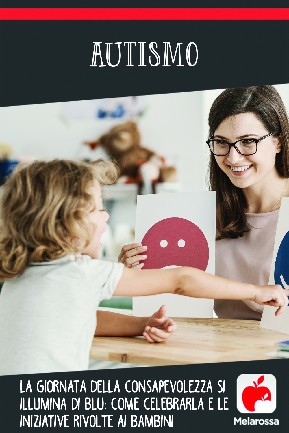 Autismo, la Giornata della consapevolezza si illumina di blu: come celebrarla e le iniziative rivolte ai bambini 2 autismo