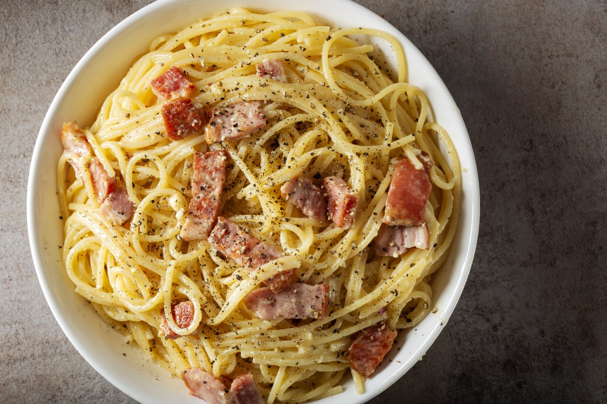Carbonara Day: anche se sei a dieta, puoi festeggiarlo con le ricette light di Melarossa 1 carbonara ricette light