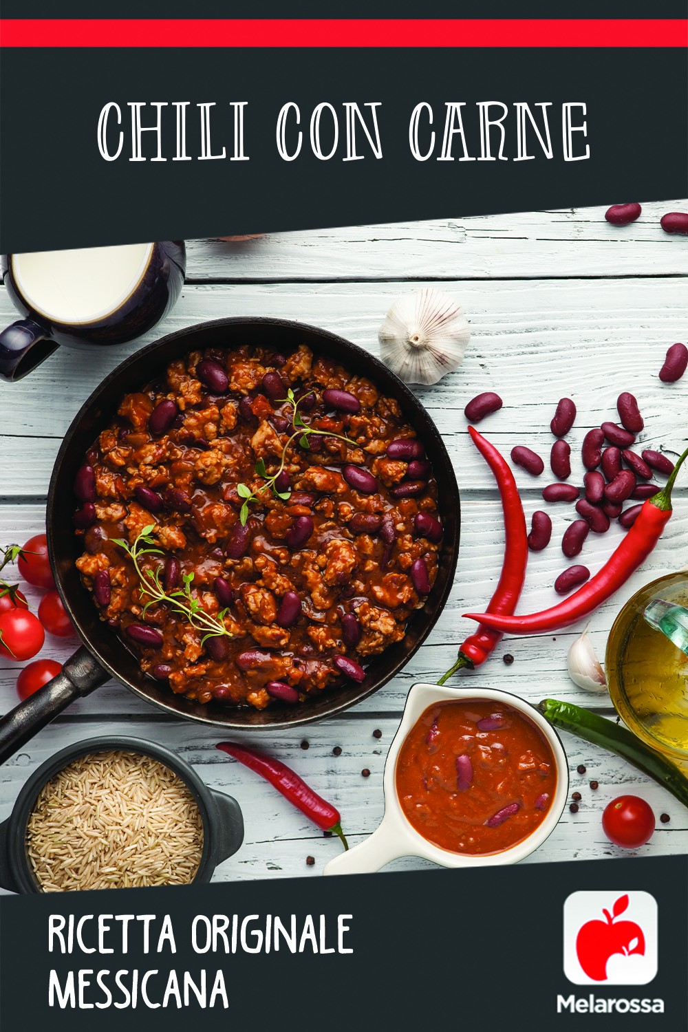 Chili con carne: ricetta originale messicana 4 Chili con carne: Pinterest