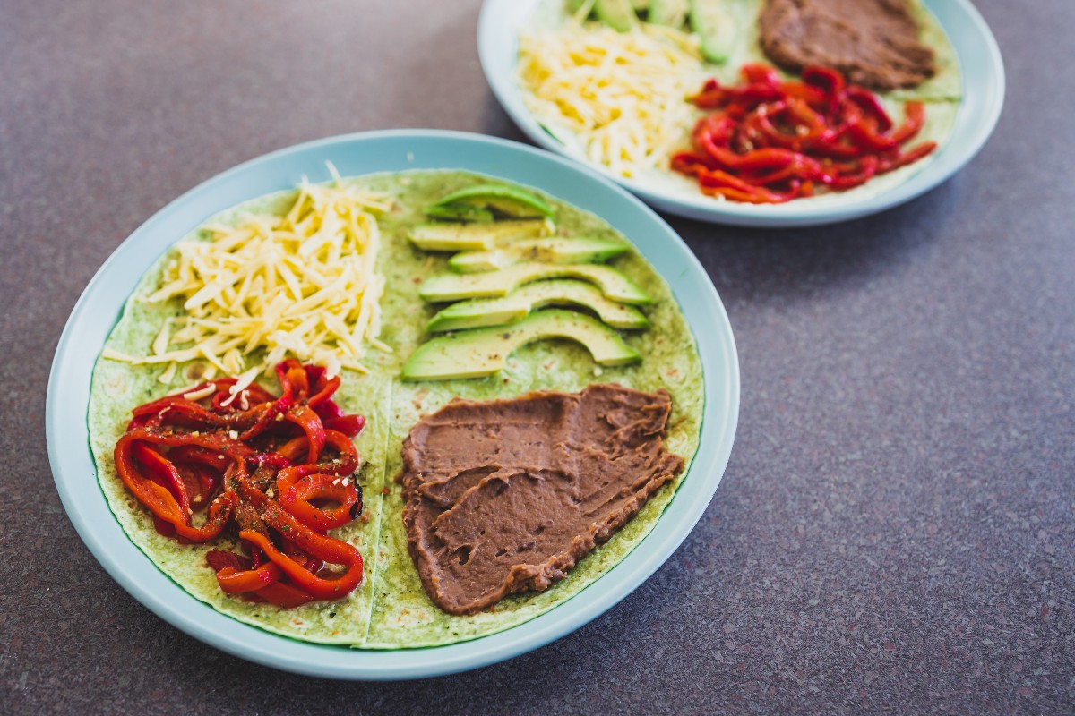 Tortilla wrap hack: il taglio della piadina è il nuovo trend food che impazza su TikTok 1 come piegare la piadina