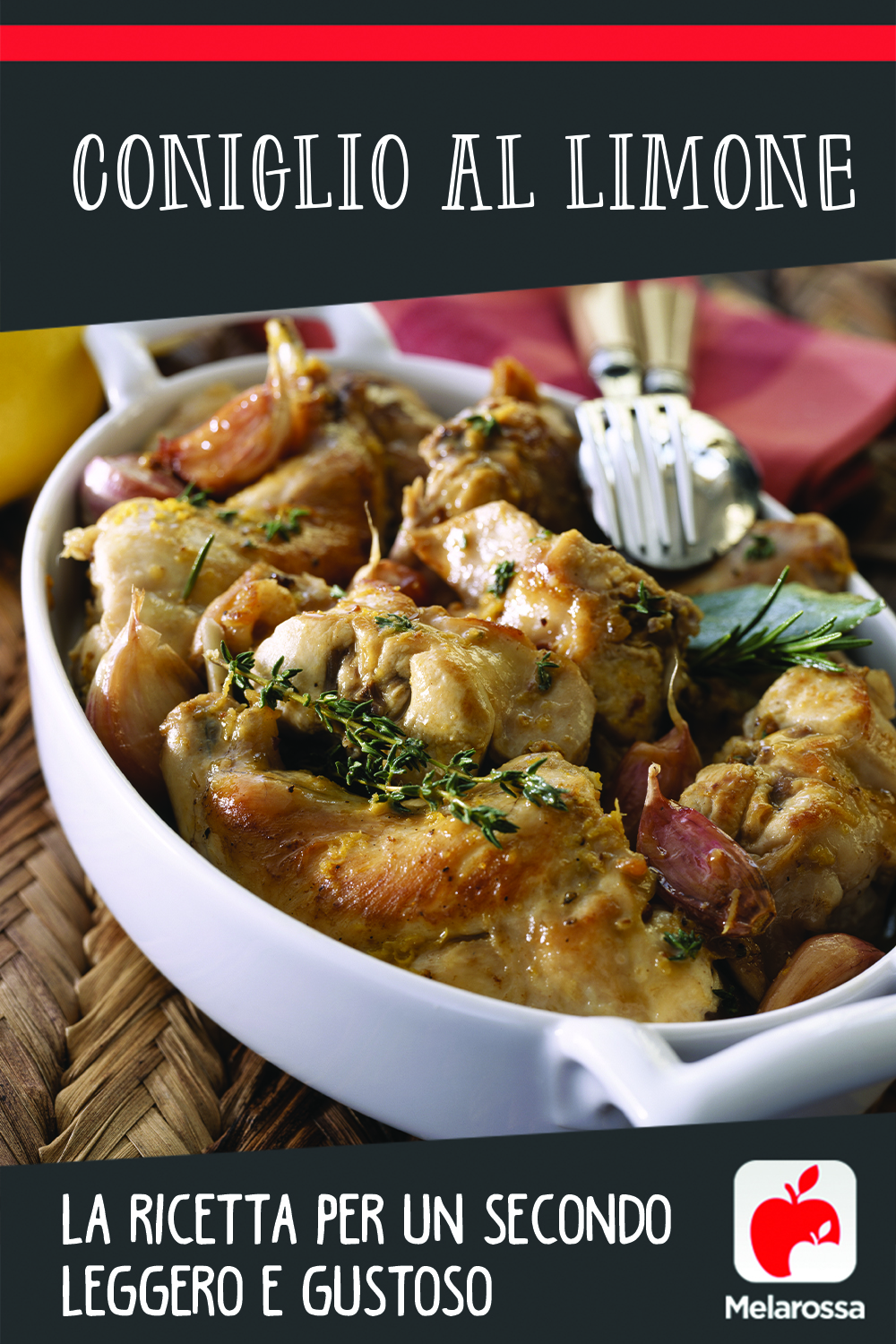 Coniglio al limone, la ricetta per un secondo leggero e gustoso 4 coniglio al limone ricetta