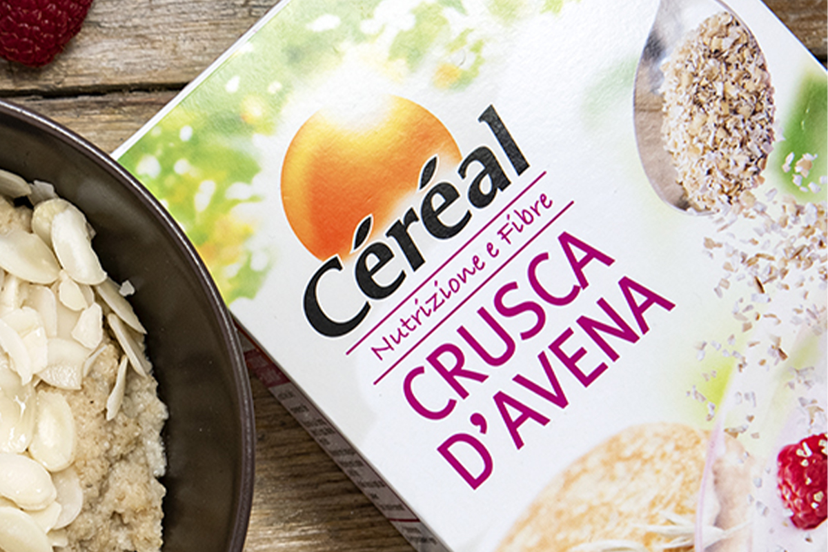 Avena ricca di betaglucani: un aiuto per dimagrire 2 crusca d'avena Céréal