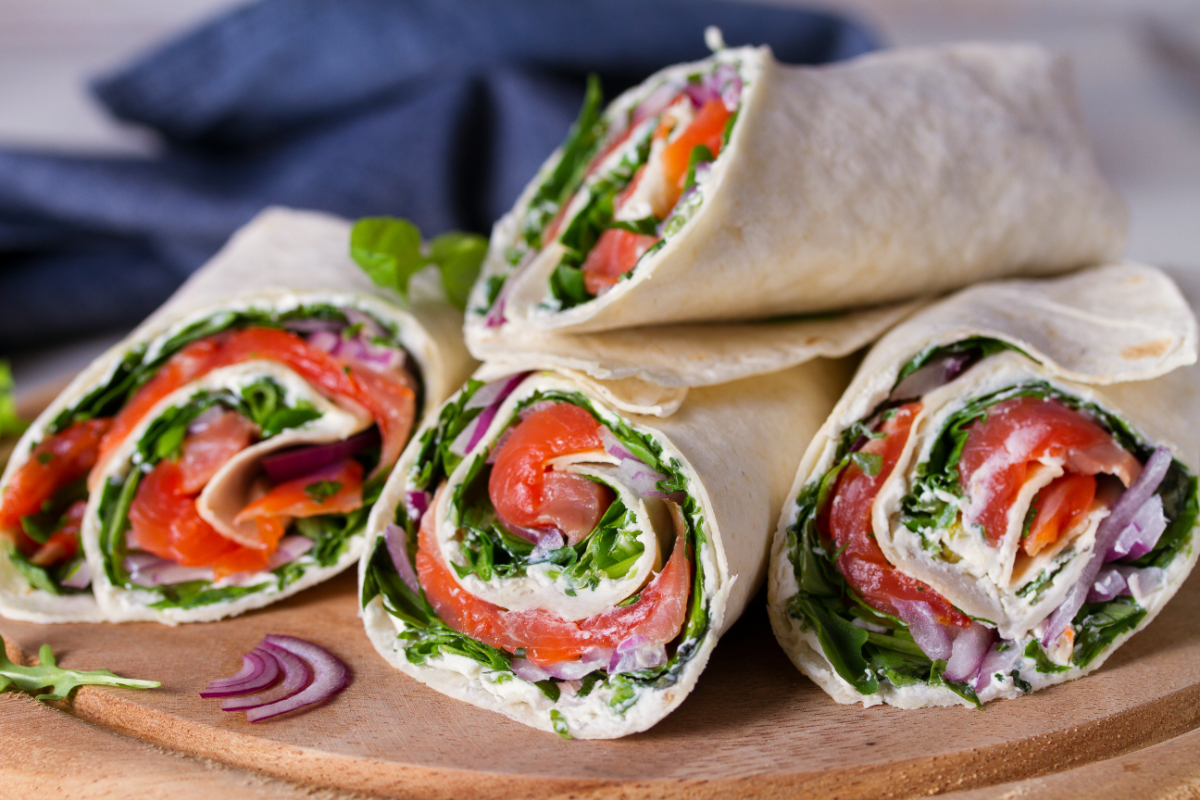 Dieta Melarossa: 5 idee per variare e sostituire i piatti del menù 1 Dieta Melarossa piadina