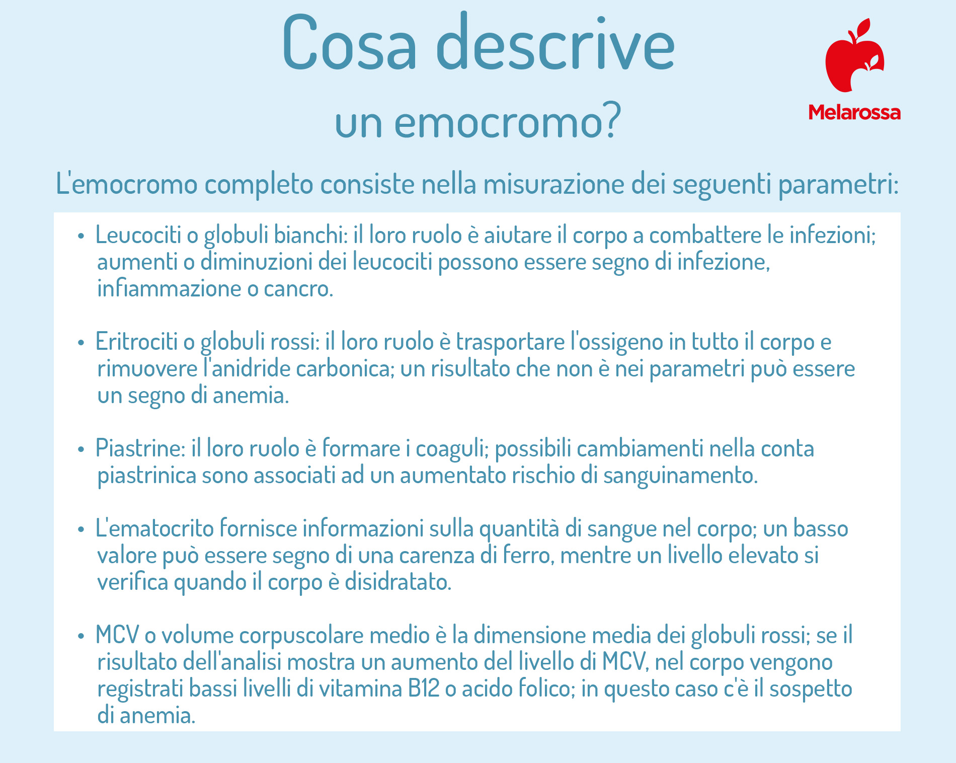 Emocromo: cos’è, cosa descrive, a cosa serve, valori normali, alti bassi, come interpretare i risultati 4 emocromo: cosa descrive