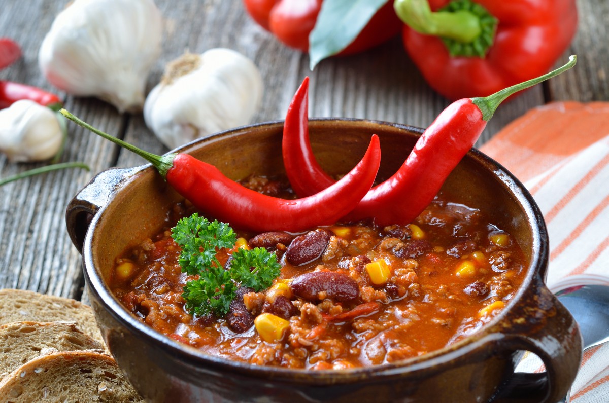 Fagioli alla messicana: la ricetta originale gustosissima 3 Fagioli alla messicana con peperoncino