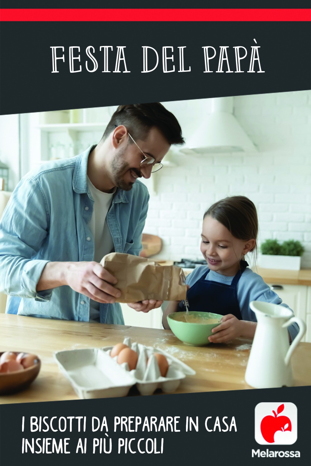 Festa del papà: i biscotti da preparare in casa insieme ai più piccoli 2 Festa del papà
