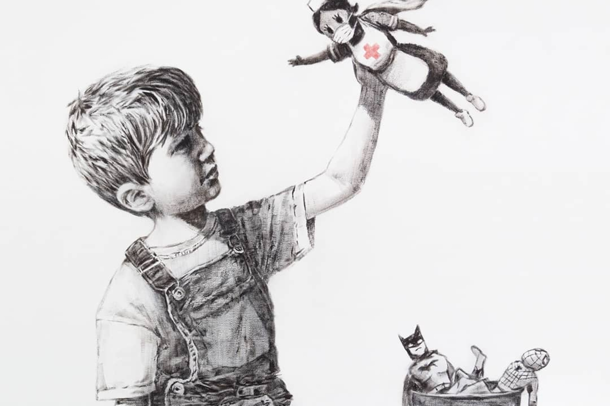 Festa della donna 2021: dedicata a tutte le donne che combattono in prima linea contro il Covid-19 1 8 marzo festa della donna Banksy
