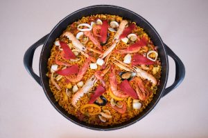 Fideu&agrave;, la ricetta della paella di pasta alla valenciana