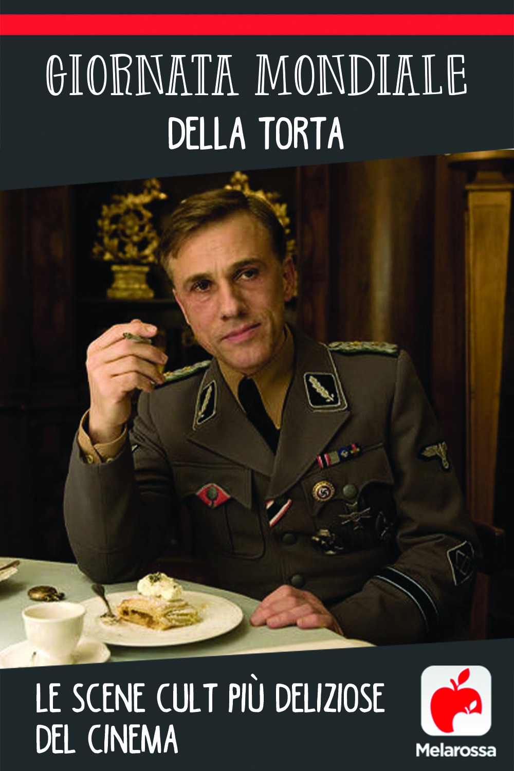 Giornata Mondiale delle torte: le torte che hanno segnato la storia del cinema 2 giornata mondiale delle torte