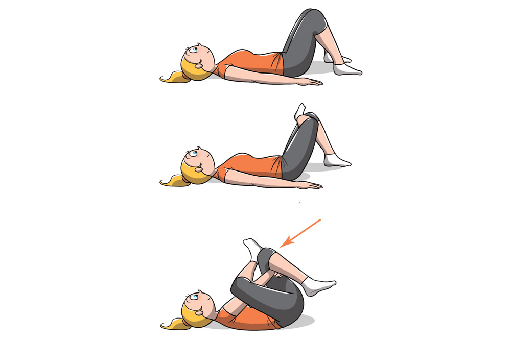 Lombosciatalgia: cos’è, dolori acuti e cronici, cause, cure e prevenzione 11 lombosciatalgia: streching muscolo piramidale
