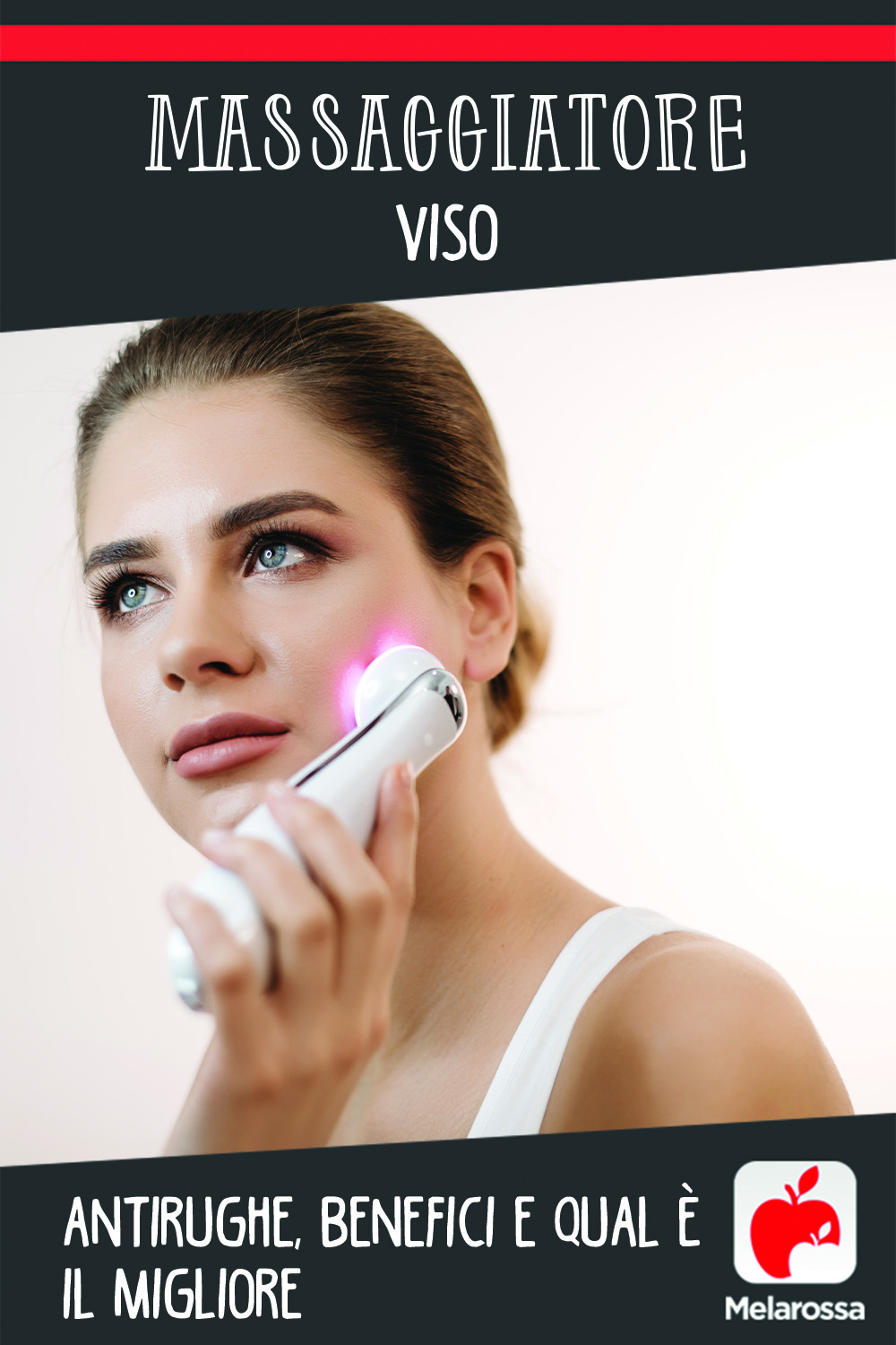 Massaggiatore viso: antirughe, benefici e qual è il migliore 5 massaggiatore viso: pinterest
