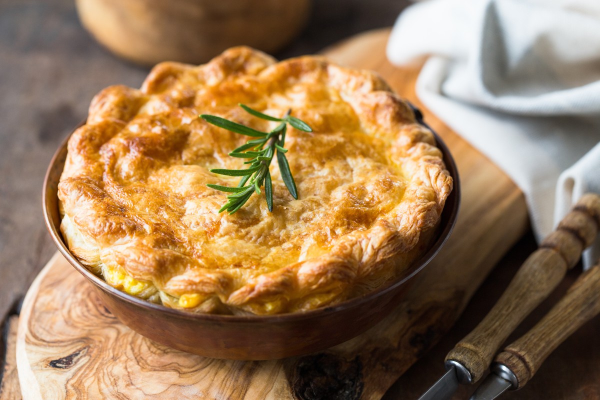 Brunch: che cos'è, cibi, ricette e idee per un buffet sano 9 pizza rustica