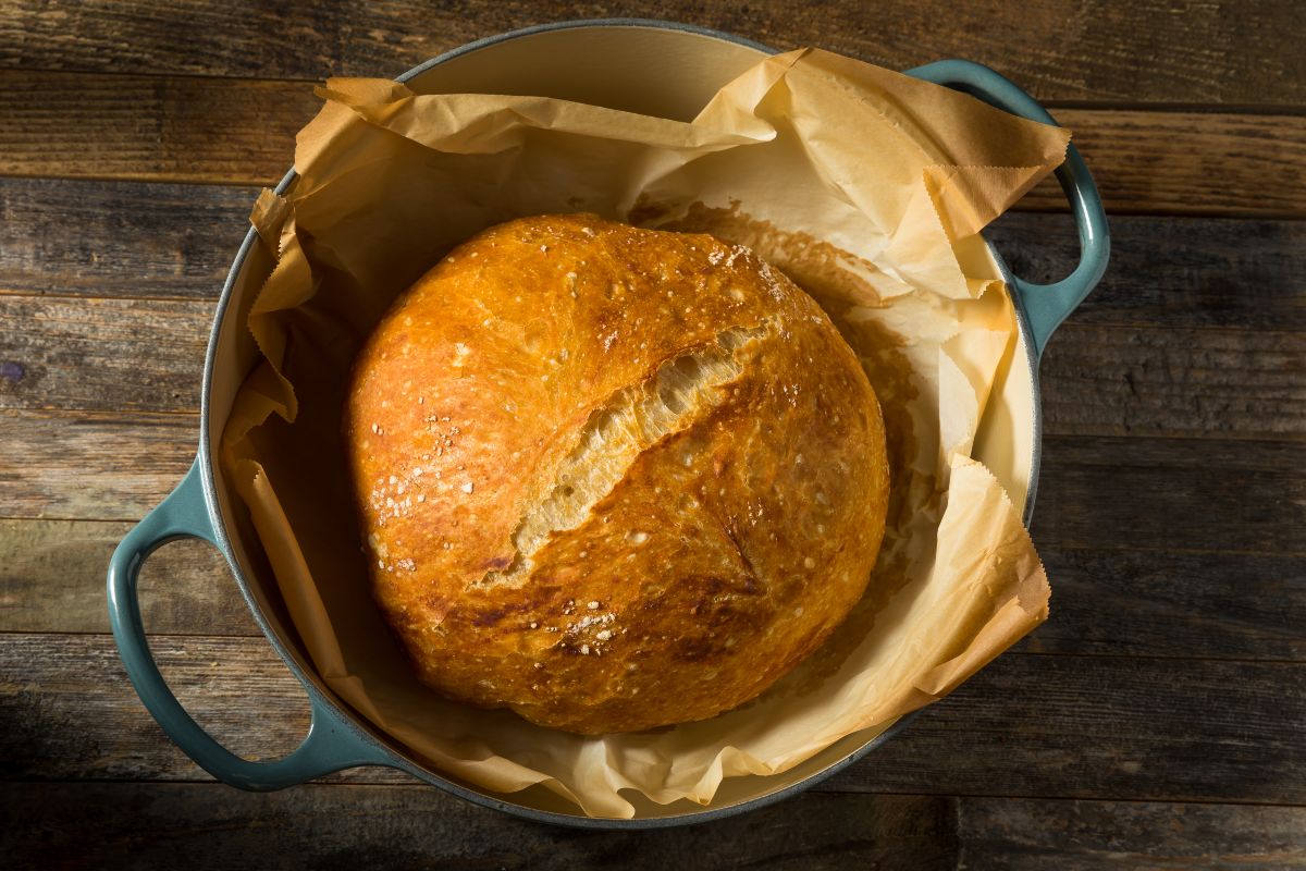 Pane cafone, il pane senza impasto 2 ricetta pane cafone