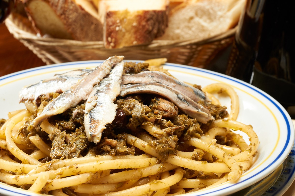 Pasta con le sarde: ricetta classica e semplice 1 Ricetta pasta con le sarde