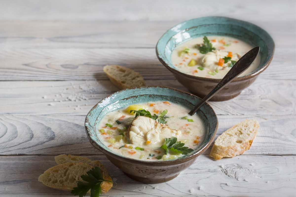 Le migliori ricette fagioli: piatti nutrienti e sani 11 Ricette con fagioli: passata di fagioli e merluzzo