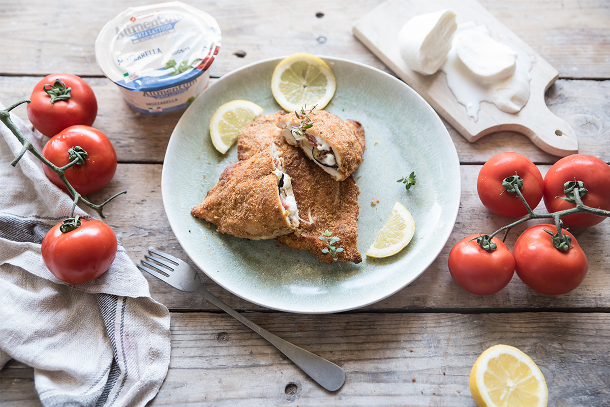 Le migliori ricette con la mozzarella: proposte sane e leggere dall'antipasto al secondo 14 Ricette con mozzarella: cordon bleu