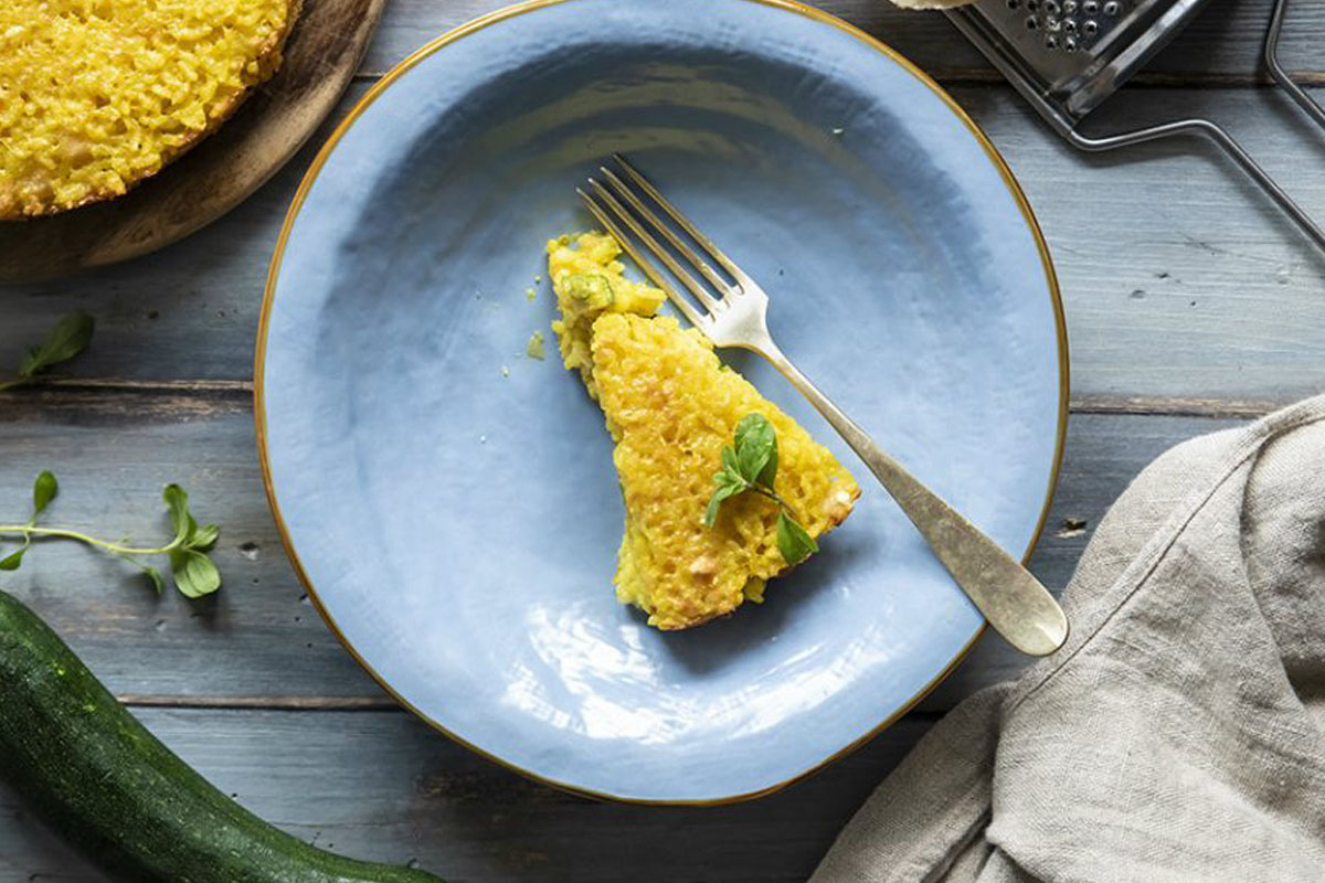 Le migliori ricette con la mozzarella: proposte sane e leggere dall'antipasto al secondo 22 Ricette con la mozzarella: riso gratinato al forno