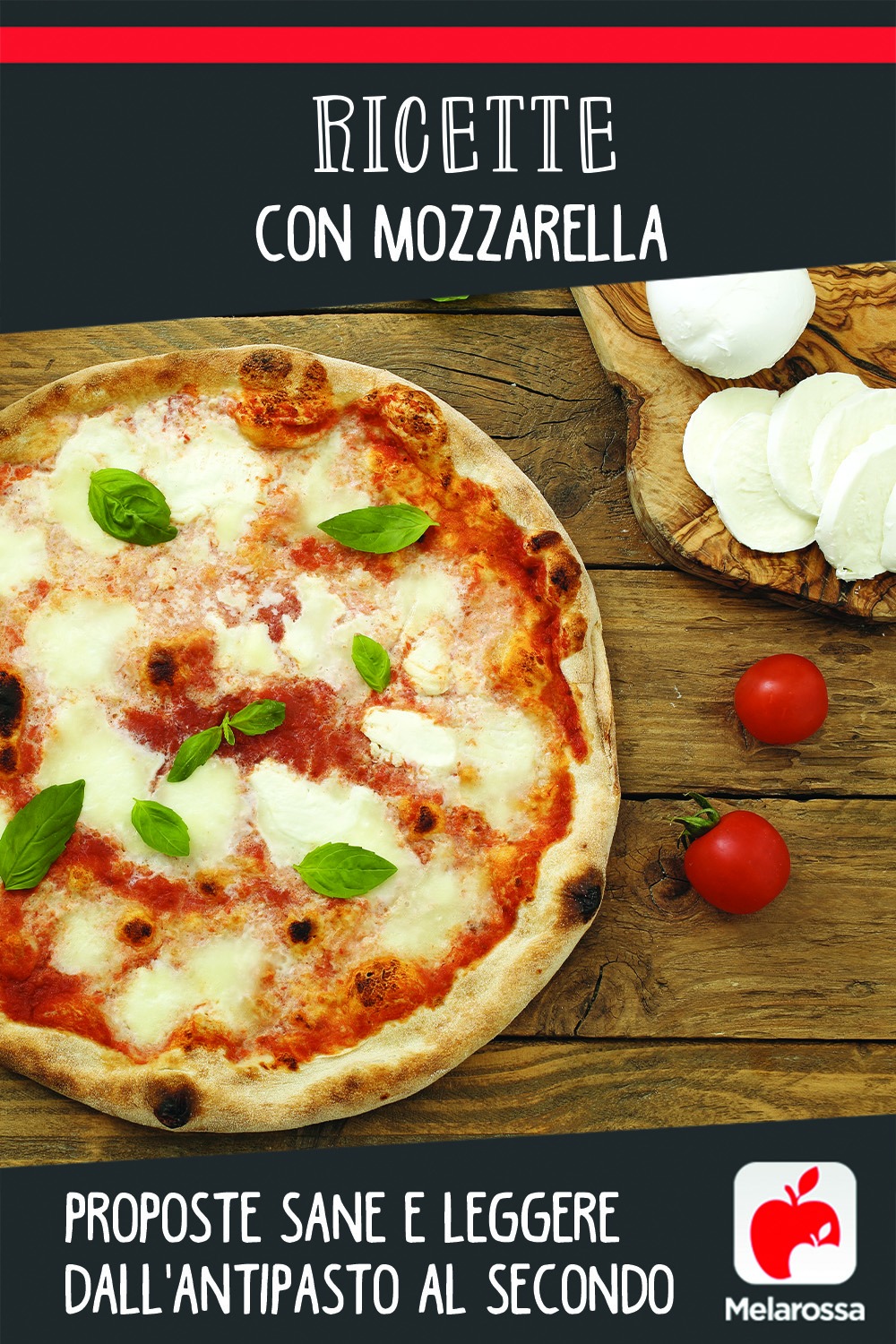 Le migliori ricette con la mozzarella: proposte sane e leggere dall'antipasto al secondo 27 Ricette con la mozzarella sane e leggere