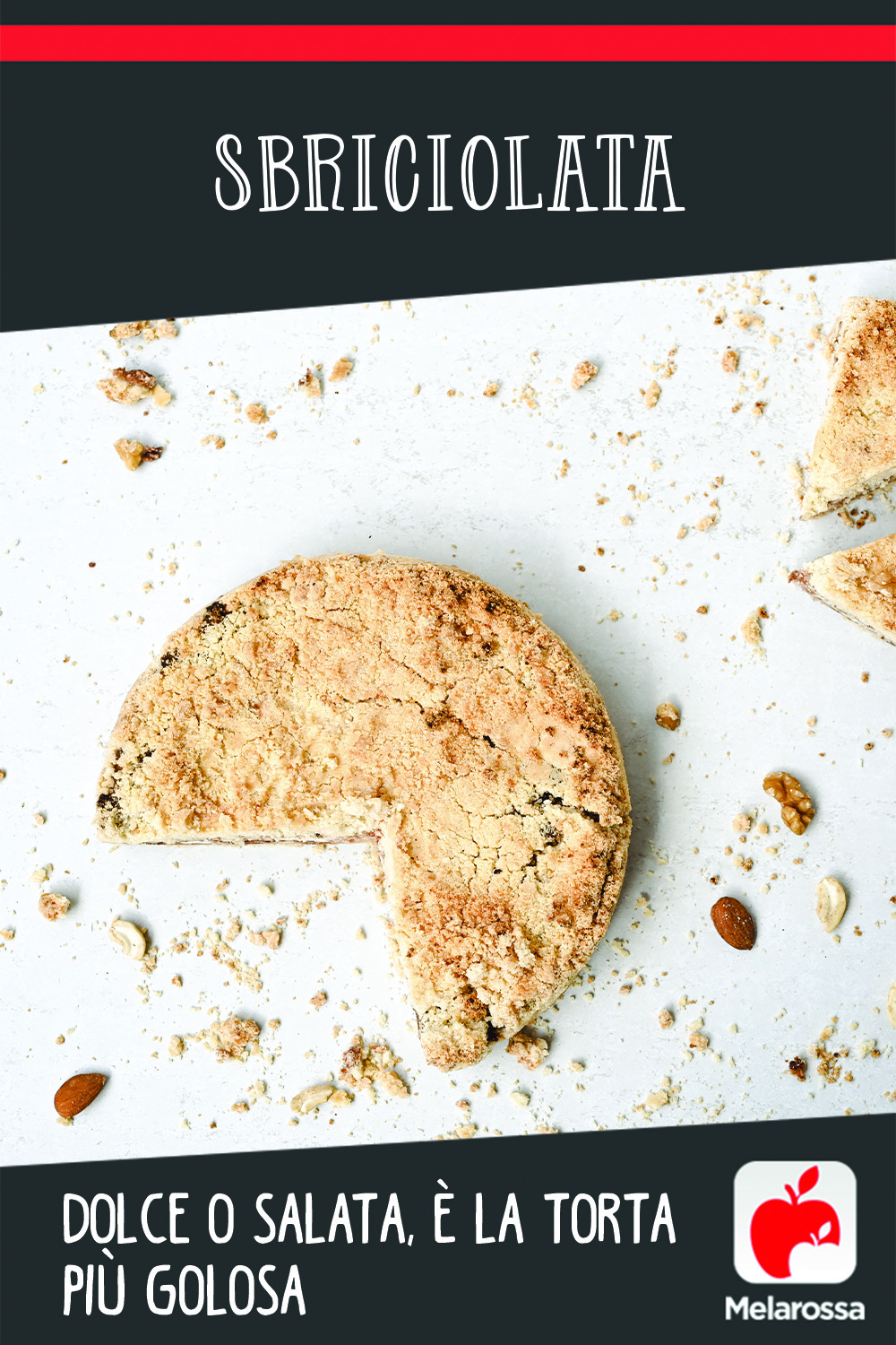 Sbriciolata, dolce o salata è la torta più golosa 4 sbriciolata pin