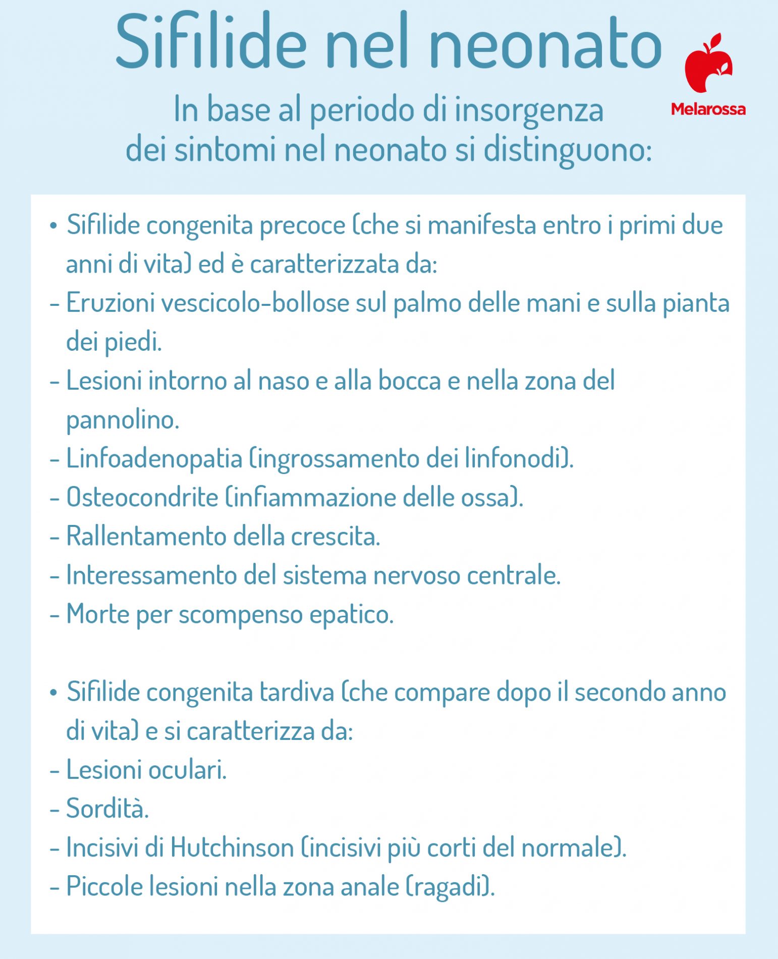 Sifilide: cos’è, come si trasmette, sintomi e trattamento 5 sifilide nel neonato