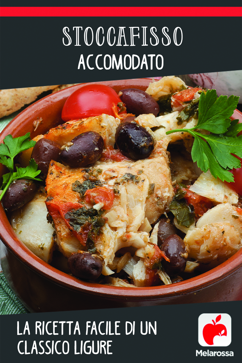 Stoccafisso accomodato, la ricetta facile di un classico ligure 6 stoccafisso accomodato: ricetta Ligure facile, come prepararlo