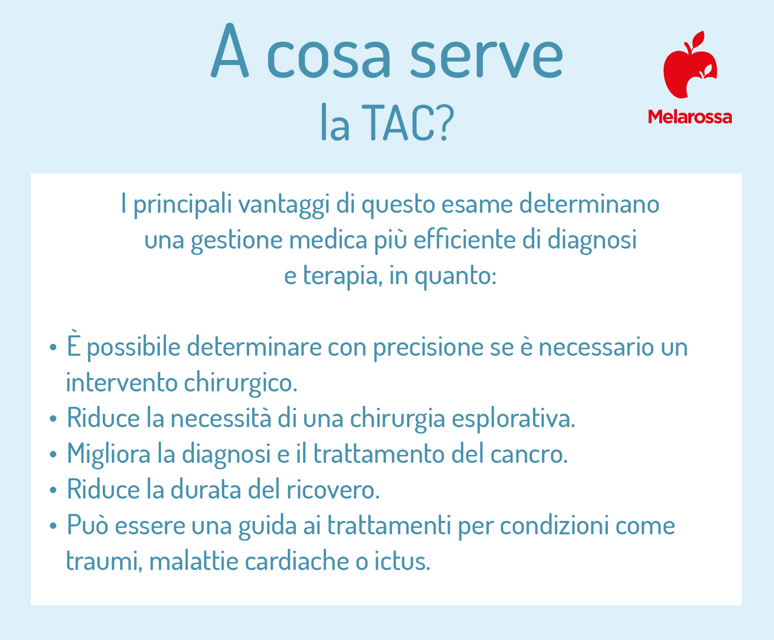 TAC: cos'è, come funziona, come si svolge l'esame, benefici e rischi 1 TAC: a cosa serve