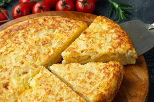 Tortilla spagnola: la ricetta da fare a casa