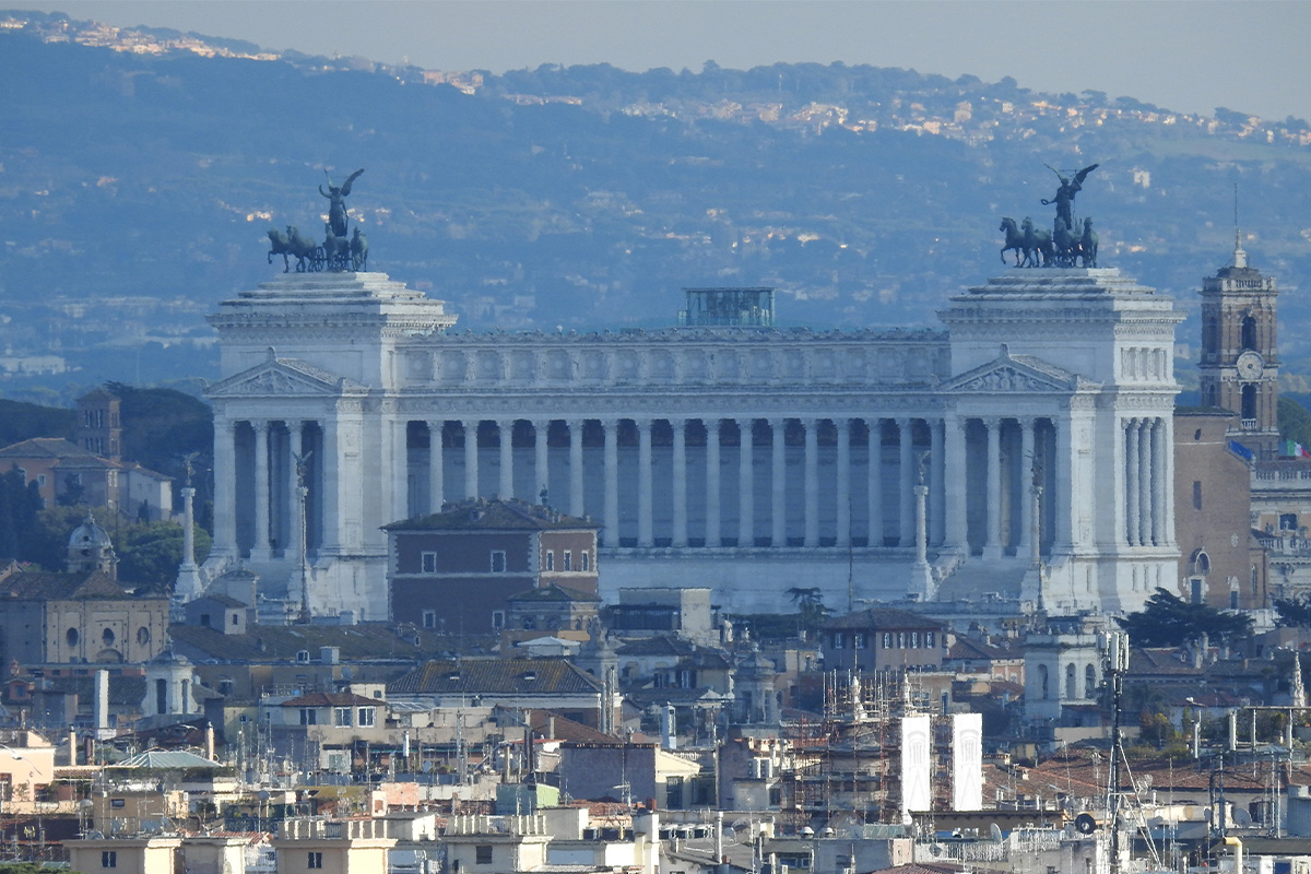 Alla scoperta di Roma: il parco di Villa Mazzanti 2 Alla scoperta di Roma: altare della Patria
