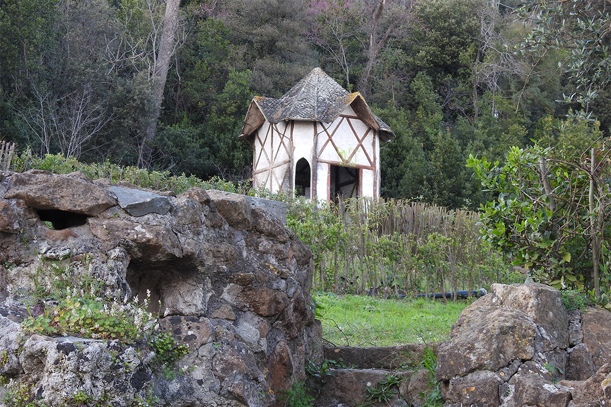 Alla scoperta di Roma: il parco di Villa Mazzanti 3 villa mazzanti capannina