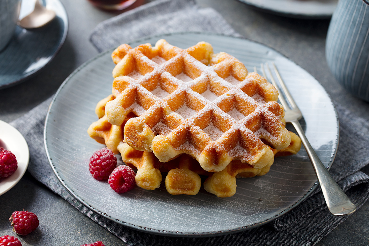 Brunch: che cos'è, cibi, ricette e idee per un buffet sano 16 waffle