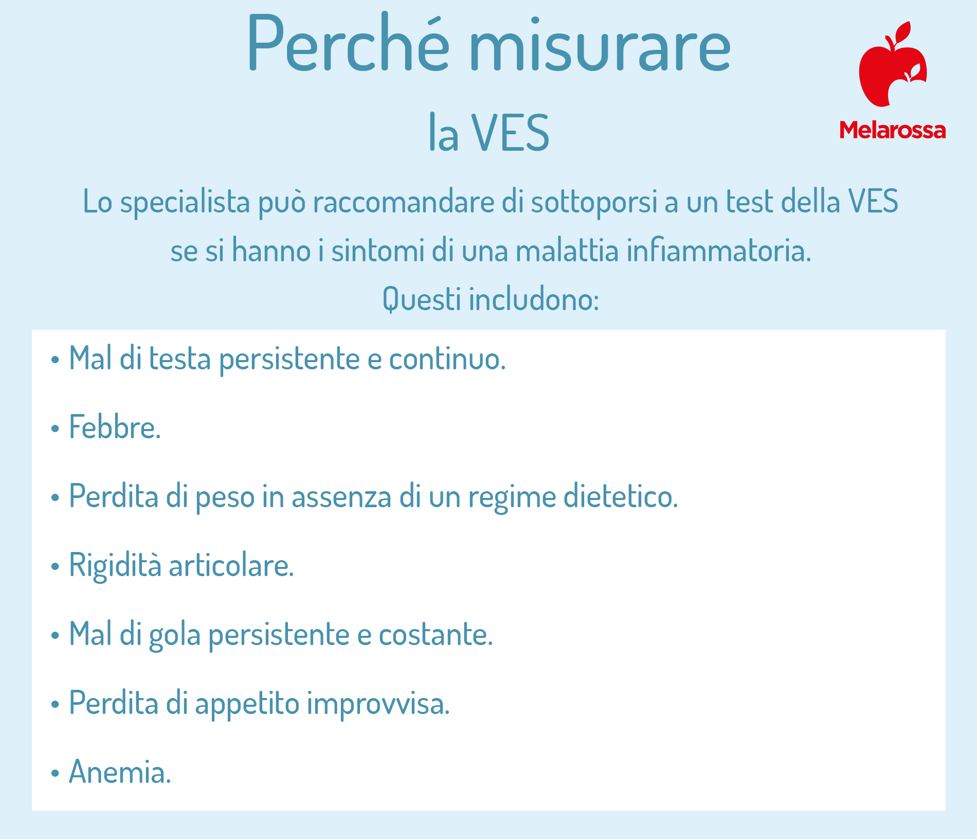 VES: cos’è, perché misurarla, valori normali e alti, quando preoccuparsi, patologie associate 2 VES: perché misurarla