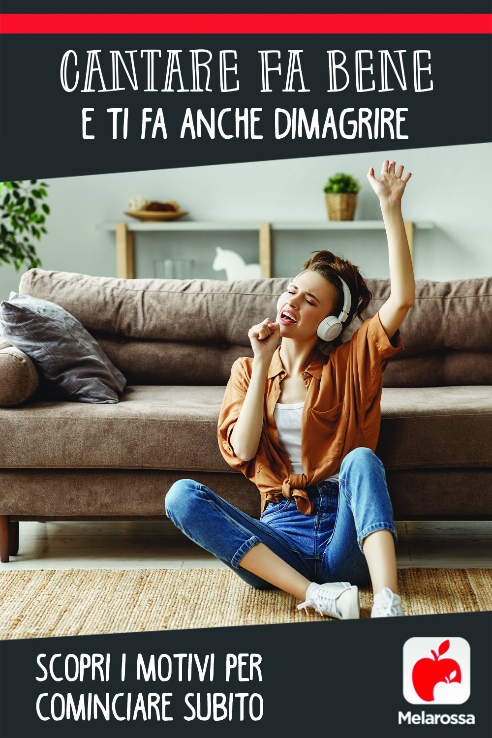 Cantare fa bene e ti fa anche dimagrire: scopri i motivi per cominciare subito 2 Cantare fa bene e ti fa anche dimagrire: scopri i motivi per cominciare subito