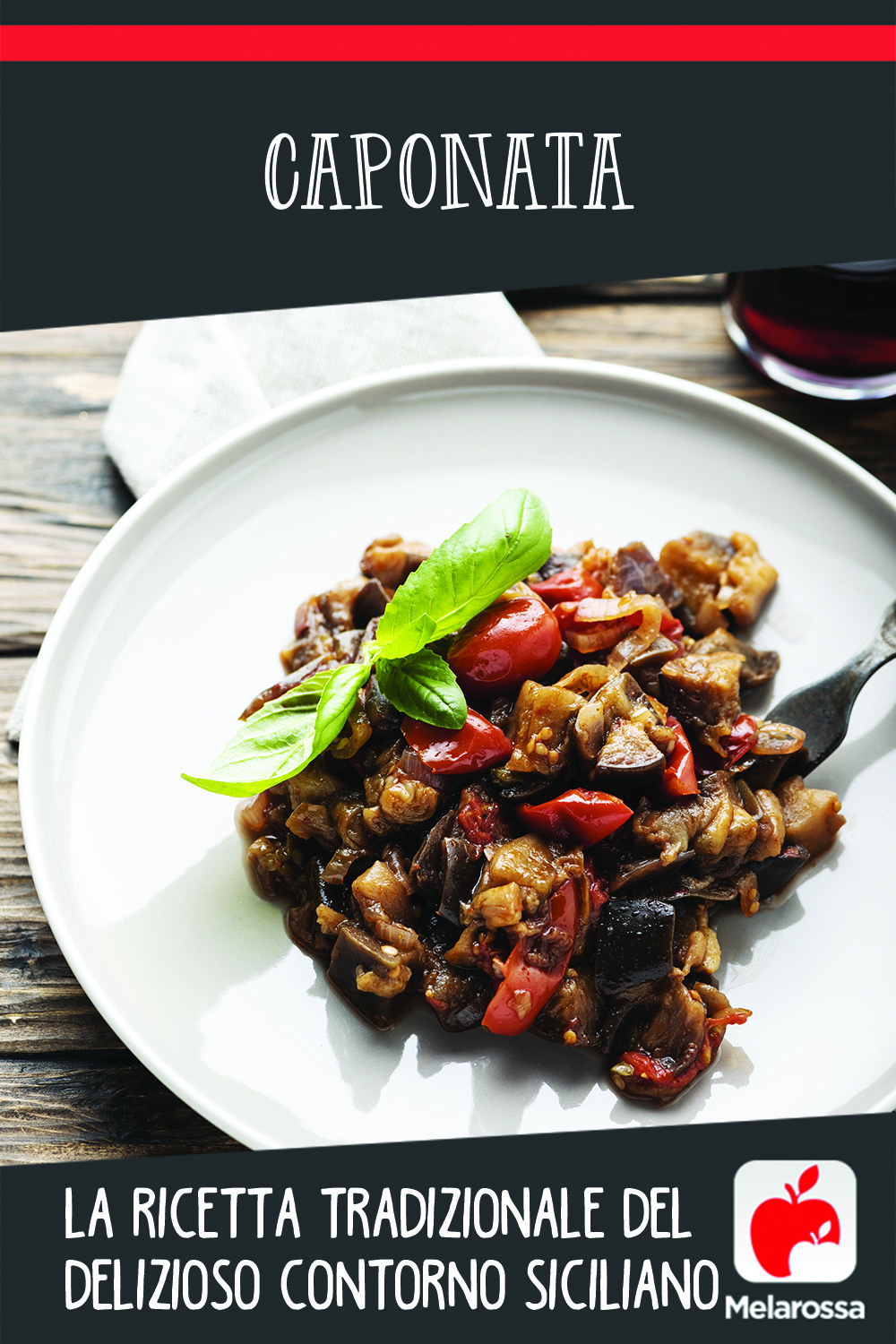 Caponata, la ricetta tradizionale del delizioso contorno siciliano 7 caponata Pinterest