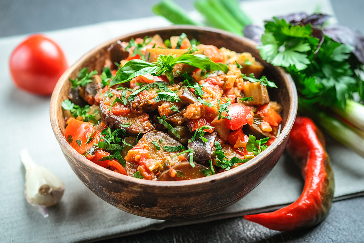 Caponata, la ricetta tradizionale del delizioso contorno siciliano 2 ricetta caponata