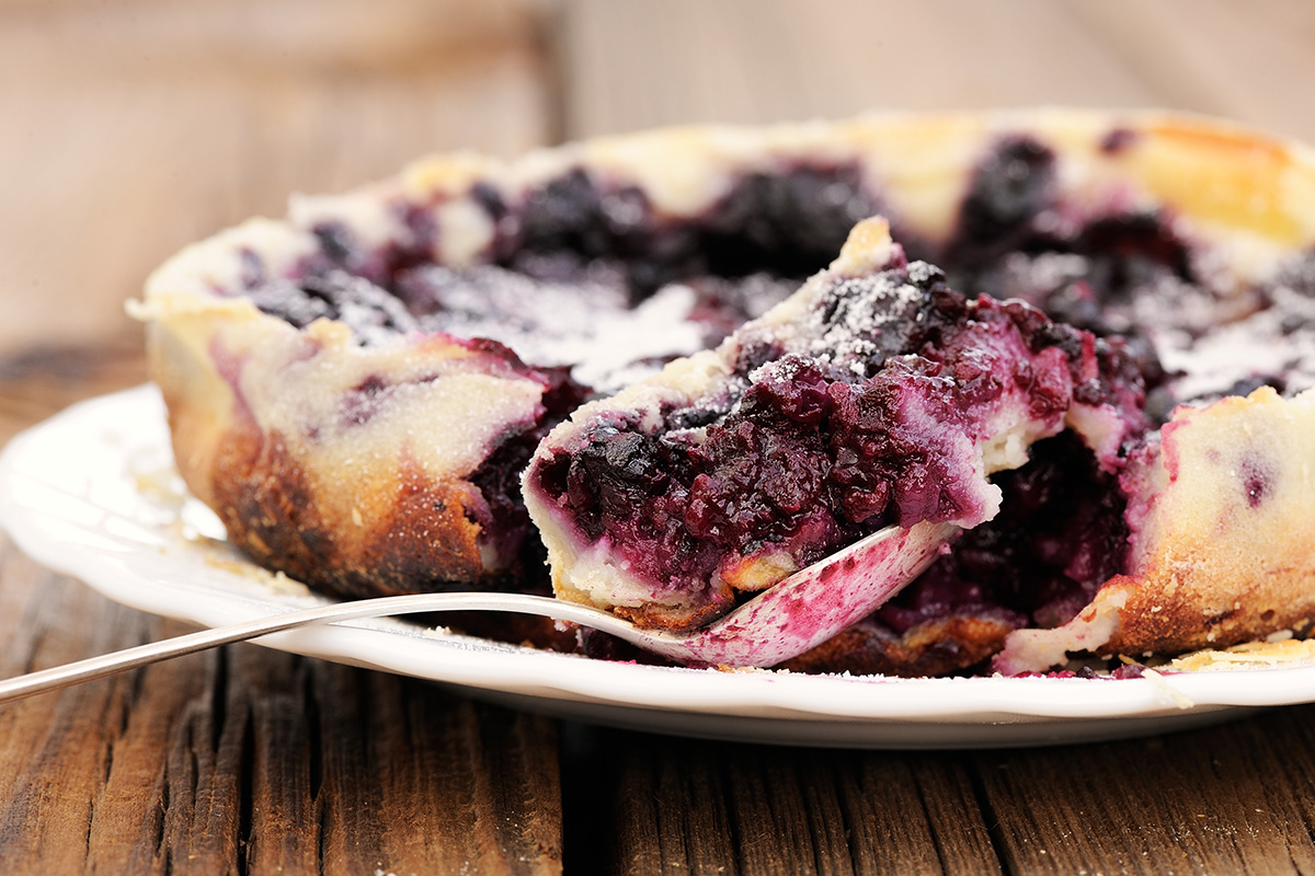 Clafoutis di ciliegie: la ricetta del delicato dolce francese 4 clafoutis alle ciliegie