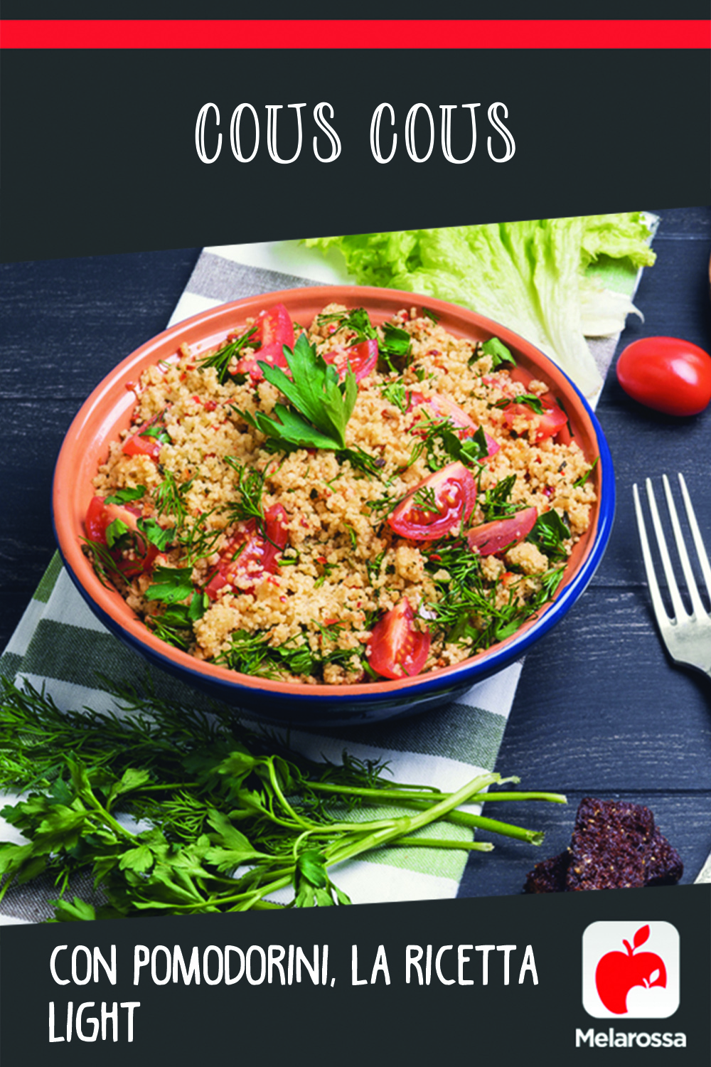 Cous cous light con zucchine e pomodorini 3 Cous cous con pomodorini, la ricetta light