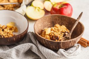 Crumble: la ricetta dell&rsquo;apple crumble dolce