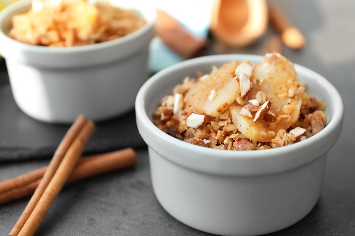Crumble: la ricetta dell'apple crumble dolce 2 Crumble di mele