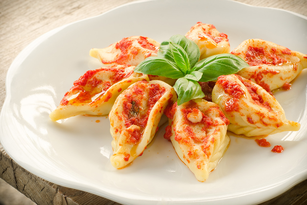 Pasta fatta in casa: le ricette sane di Melarossa 14 culurgiones
