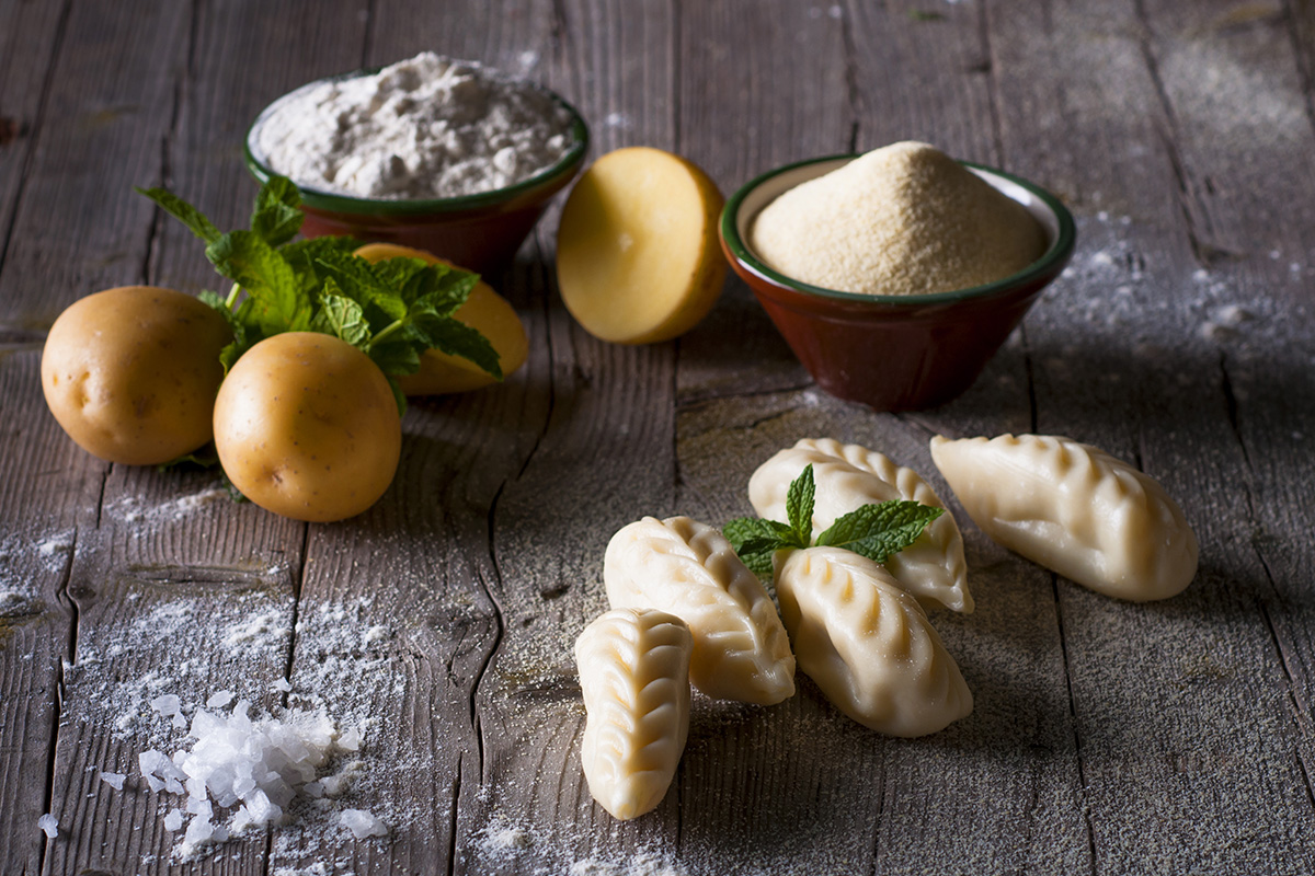 Culurgiones, il primo squisito che arriva dalla Sardegna 1 Culurgiones: gli ingredienti