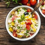 Insalata di riso: la ricetta classica e le sue varianti 1 Insalata di riso ricetta