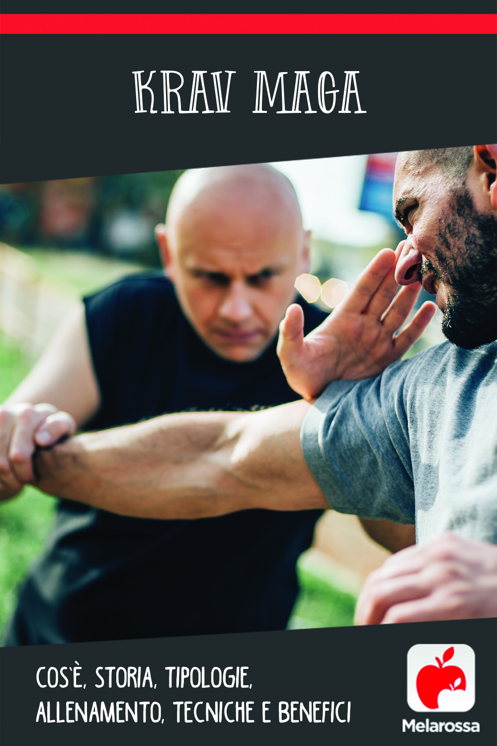 Krav Maga: cos’è, storia, tipologie, allenamento, tecniche e benefici 4 Krav maga: cos'è, tecnica, allenamento, benefici e storia
