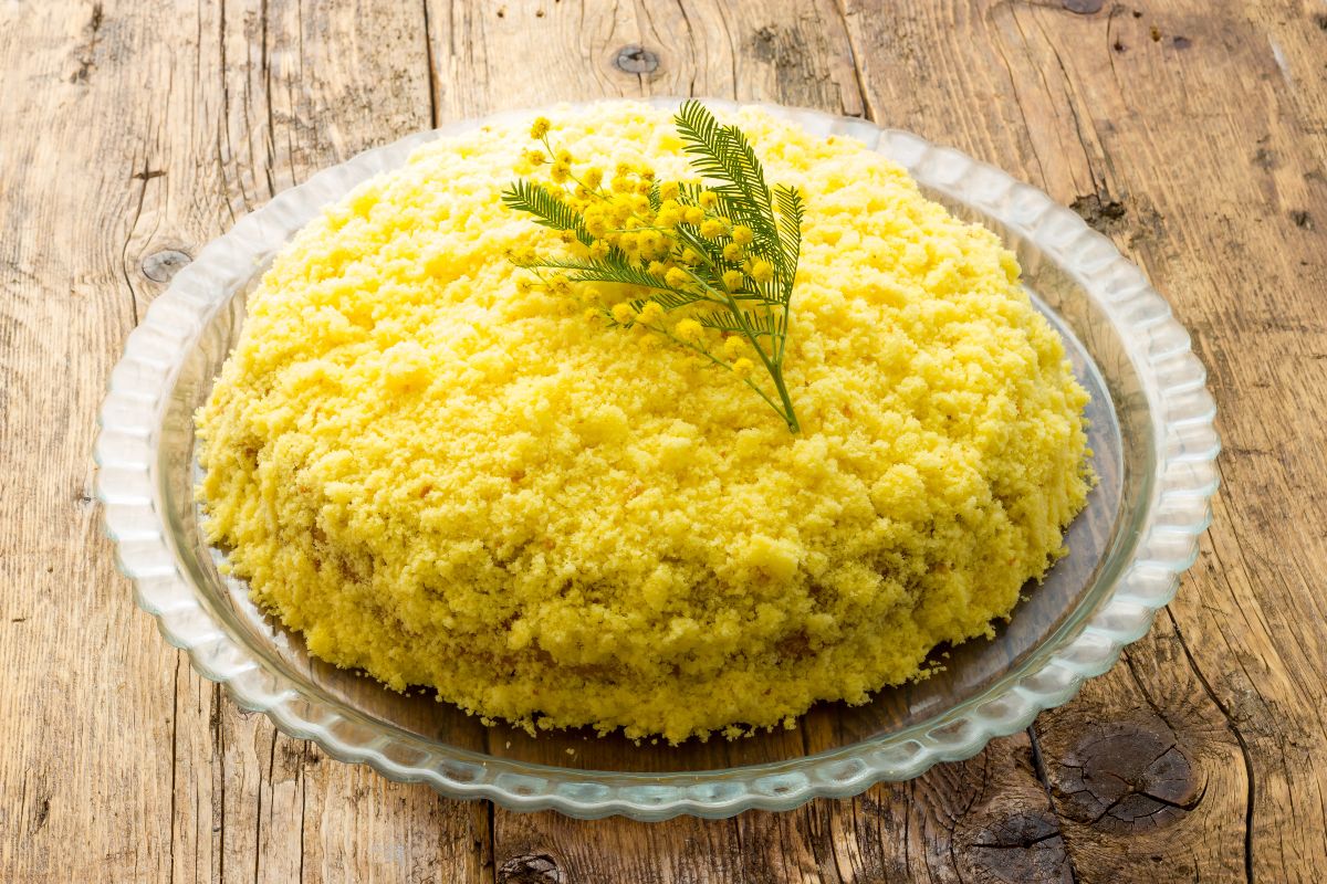 Torta mimosa: ricetta originale del dolce classico 6 mimosa torta