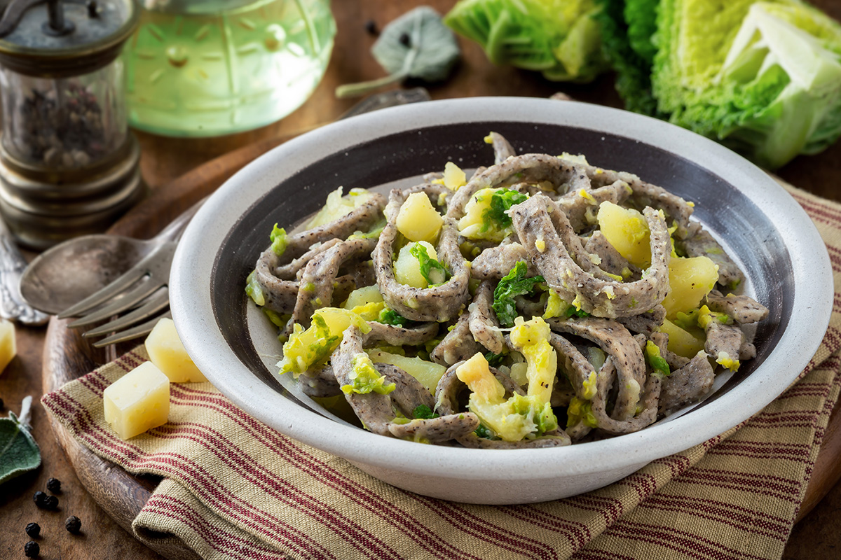 Pasta fatta in casa: le ricette sane di Melarossa 2 pizzoccheri