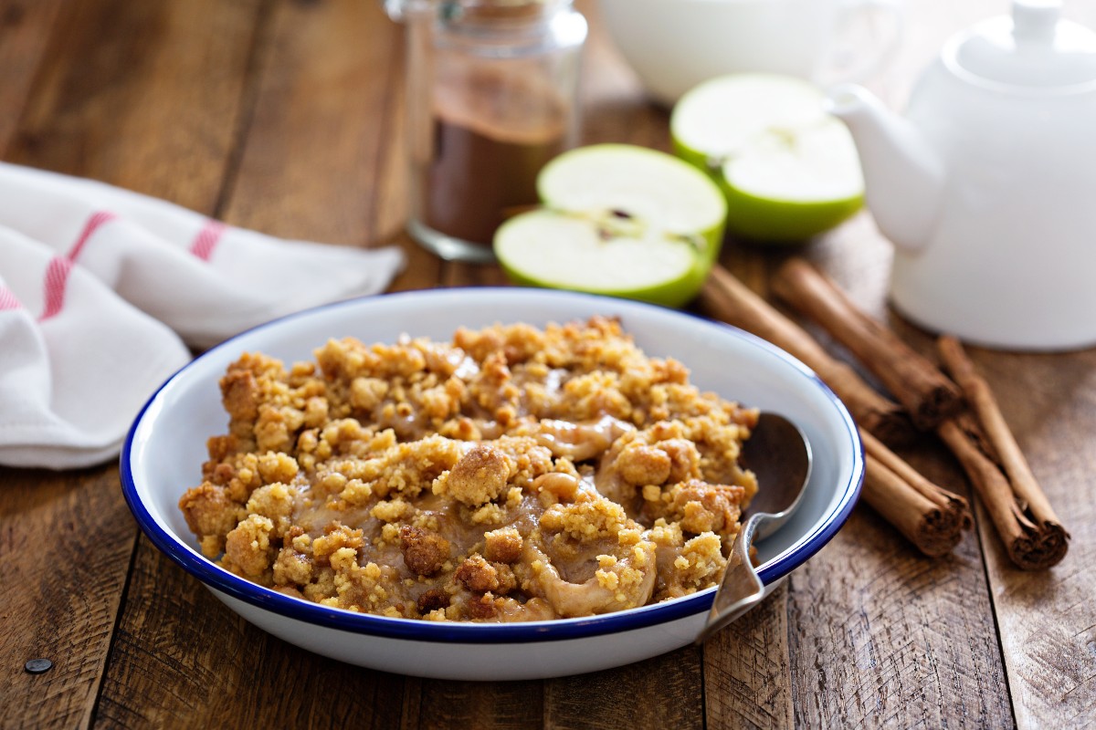 Crumble: la ricetta dell'apple crumble dolce 3 Ricetta Crumble