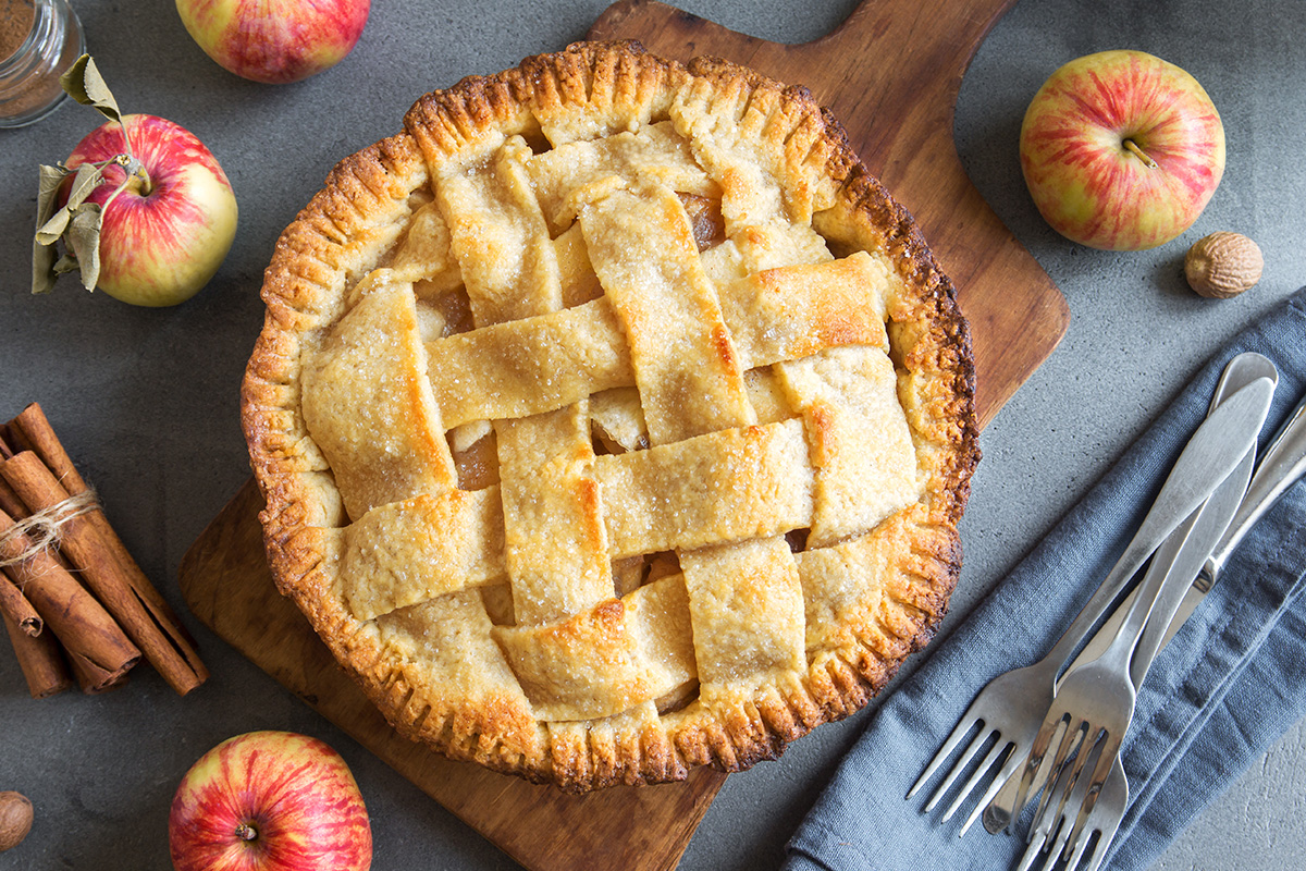 Mela: calorie, valori nutrizionali e ricette 2 una crostata di mele