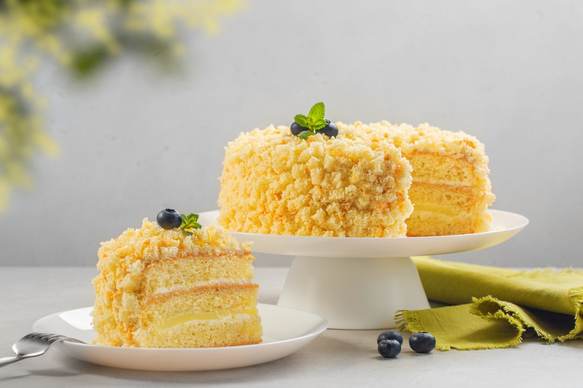Torta mimosa: ricetta originale del dolce classico 9 torta alla mimosa