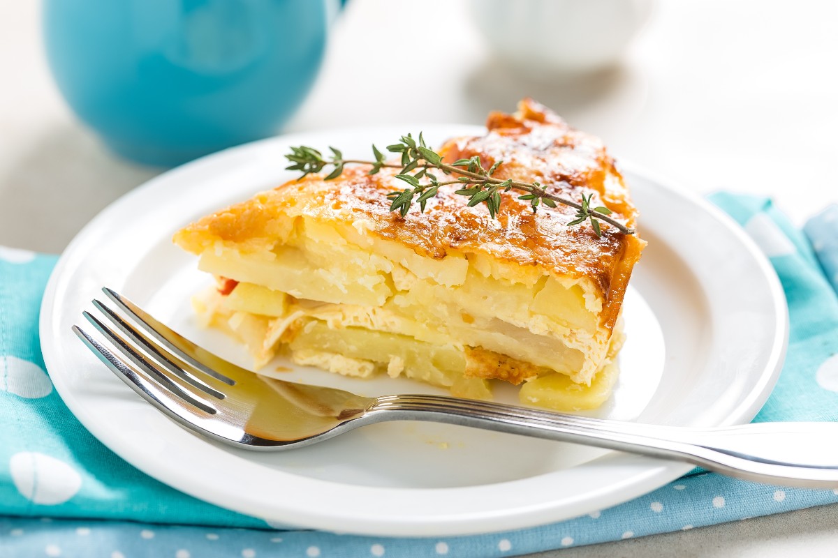 Tortino di patate: la ricetta dello sformato semplice e veloce 5 Tortino di patate veloci