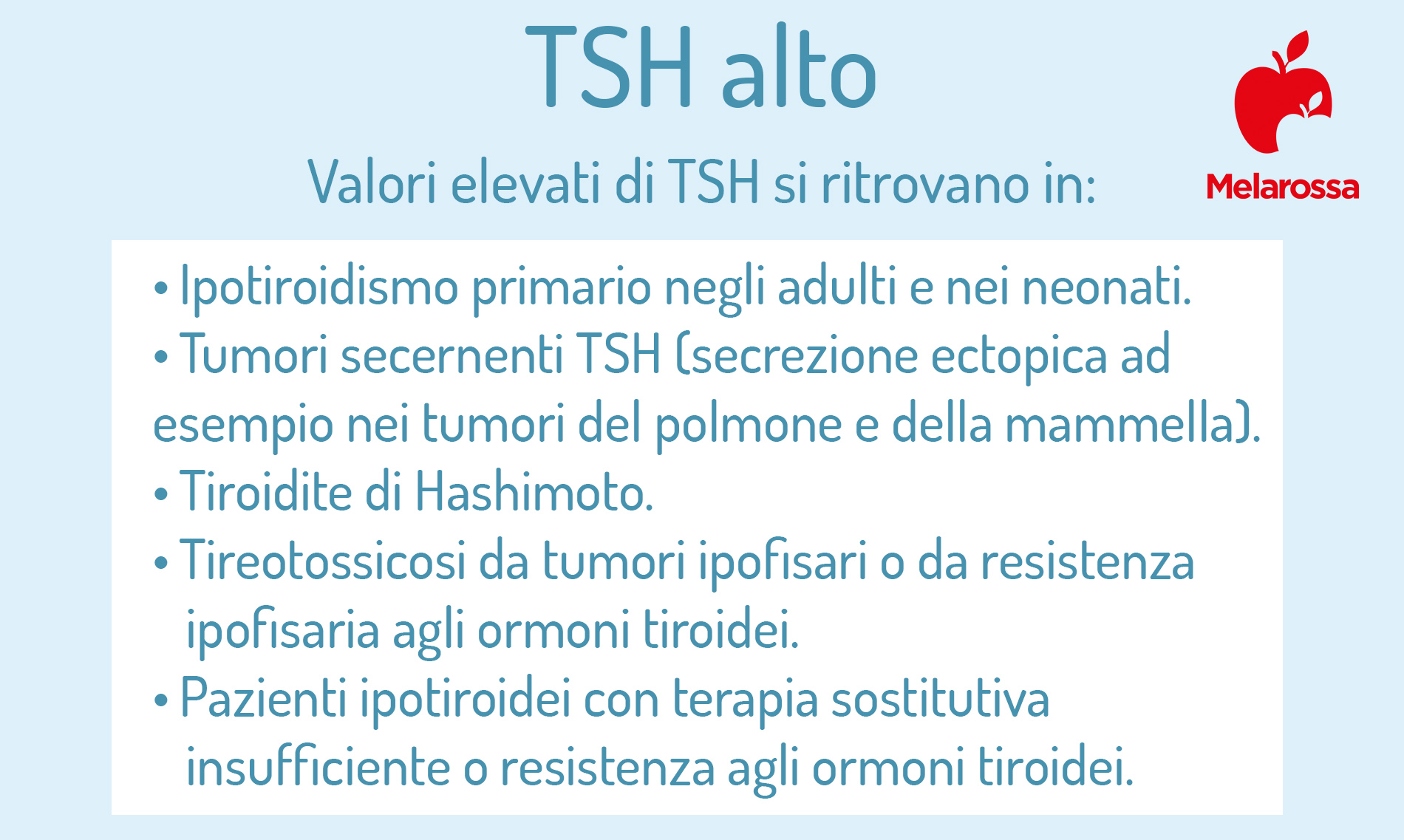 TSH (tireotropina): cos’è, come funziona l’esame, valori normali e cosa fare quando è alto o basso 5 TSH alto cosa vuole dire
