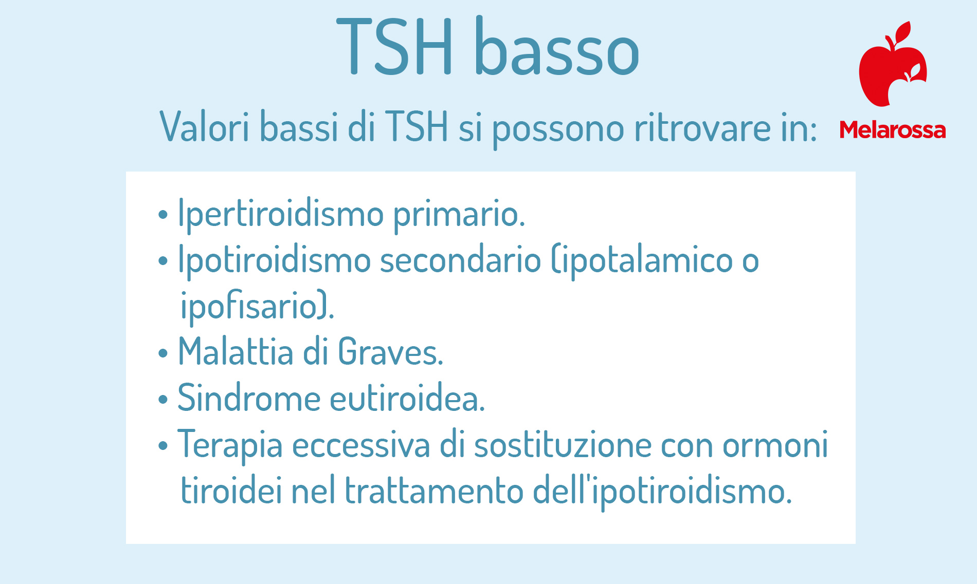 TSH (tireotropina): cos’è, come funziona l’esame, valori normali e cosa fare quando è alto o basso 4 TSH basso cosa vuole dire
